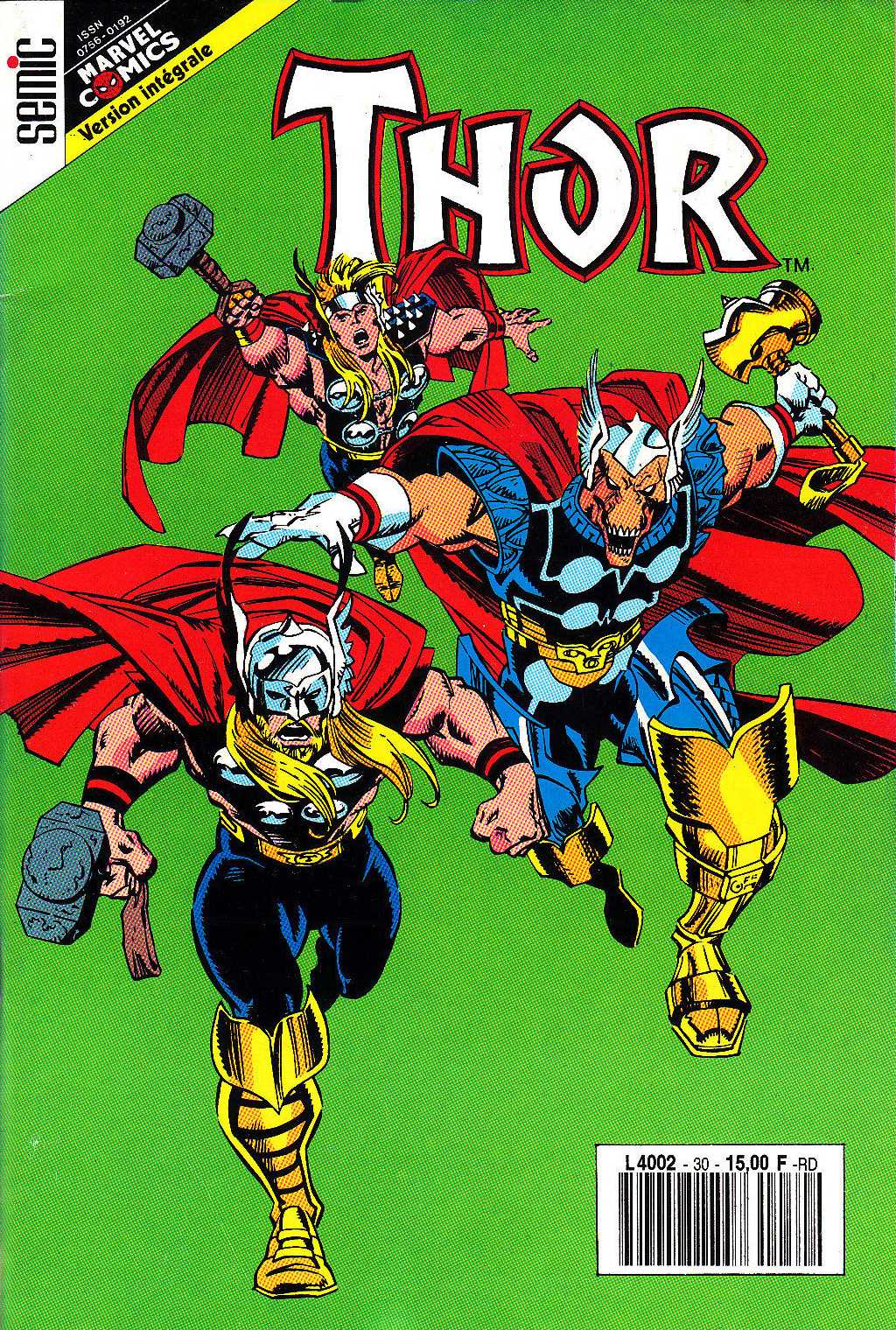 Scan de la Couverture Thor 3 n 30